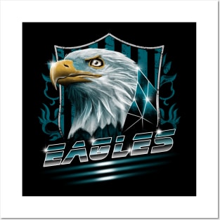 Fly Eagles Fly Posters and Art